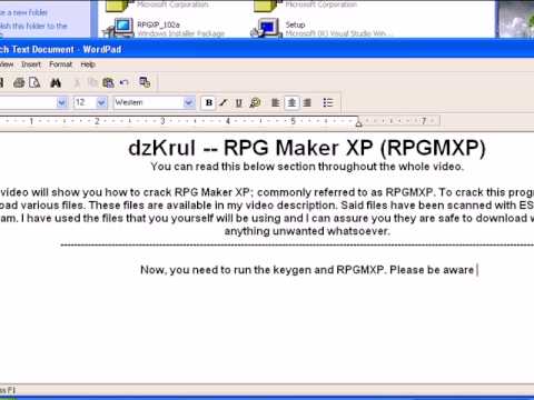 rpg maker xp free download
